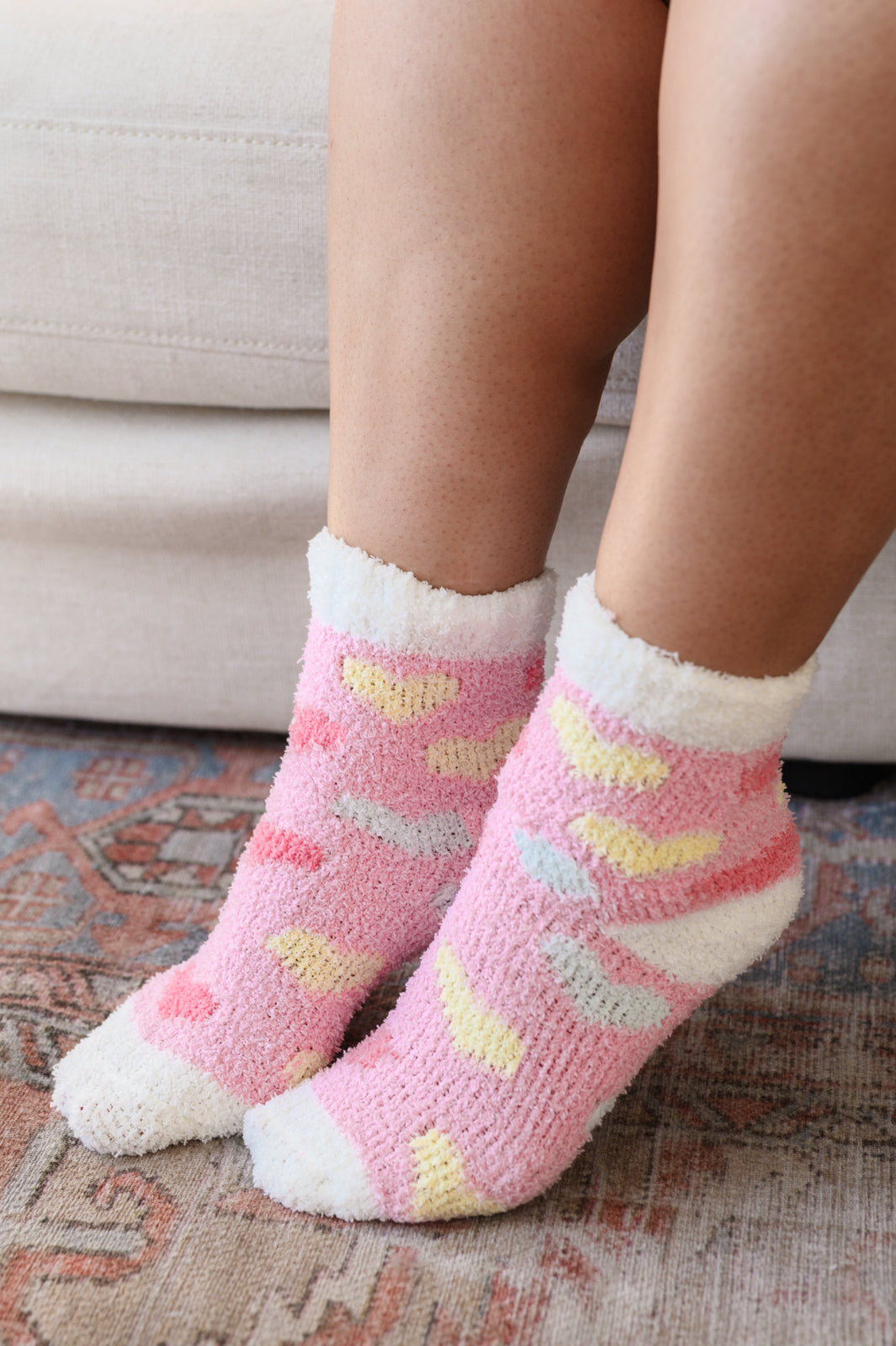 Be Mine Softest Cloud Socks set of 3-Socks-Krush Kandy, Women's Online Fashion Boutique Located in Phoenix, Arizona (Scottsdale Area)