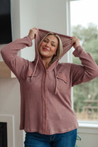 Best Case Scenario Hooded Pullover-Pullovers-Krush Kandy, Women's Online Fashion Boutique Located in Phoenix, Arizona (Scottsdale Area)