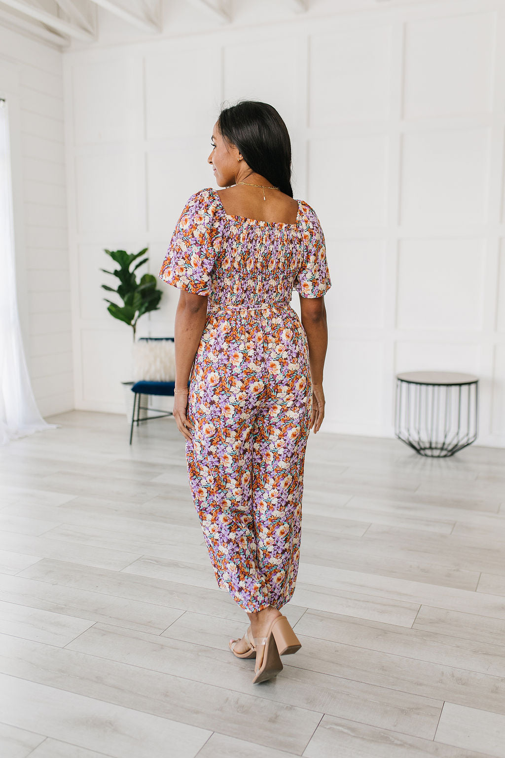 Better Than Fine Floral Jumpsuit-Jumpsuits & Rompers-Krush Kandy, Women's Online Fashion Boutique Located in Phoenix, Arizona (Scottsdale Area)