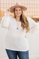 Breath Of Fresh Air Top-Long Sleeve Tops-Krush Kandy, Women's Online Fashion Boutique Located in Phoenix, Arizona (Scottsdale Area)