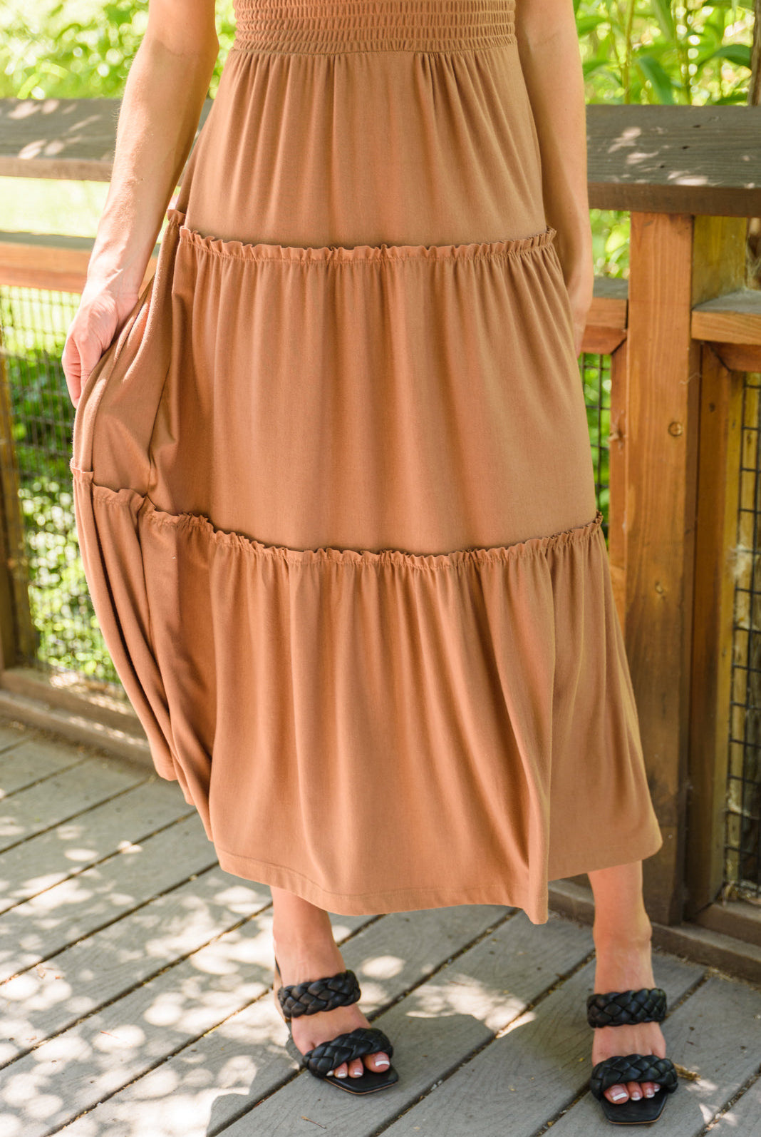 Calm Morning Tiered Dress-Dresses-Krush Kandy, Women's Online Fashion Boutique Located in Phoenix, Arizona (Scottsdale Area)