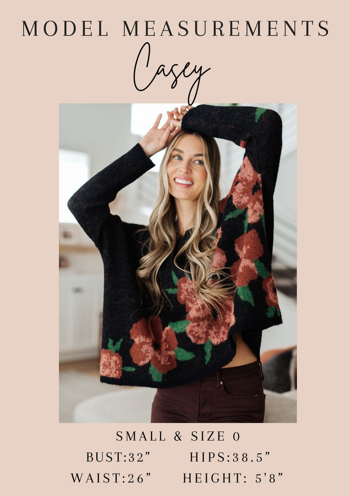 The Long Goodbye Abstract Print Sweater-Sweaters-Krush Kandy, Women's Online Fashion Boutique Located in Phoenix, Arizona (Scottsdale Area)