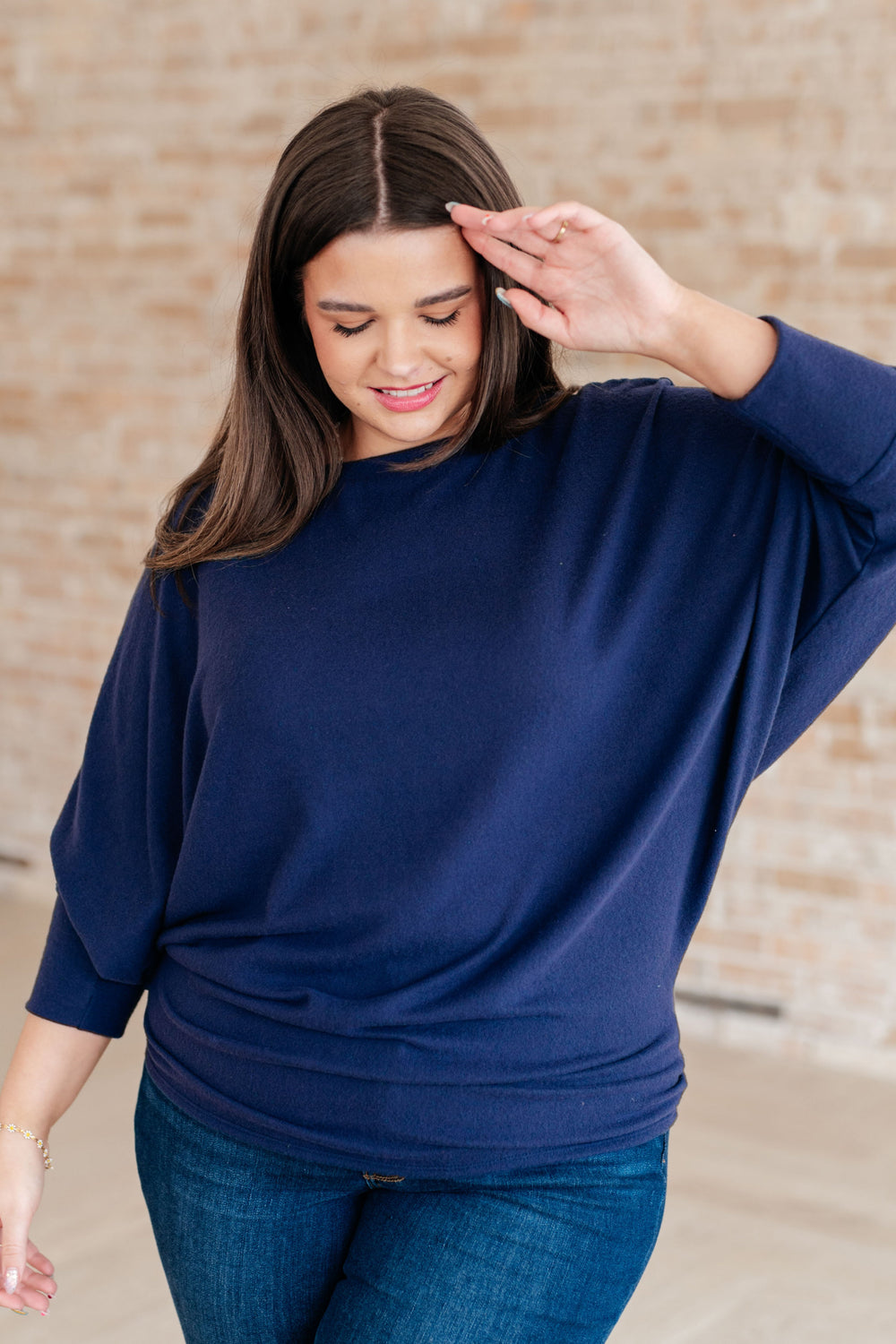 Casually Comfy Batwing Top-Sweaters-Krush Kandy, Women's Online Fashion Boutique Located in Phoenix, Arizona (Scottsdale Area)