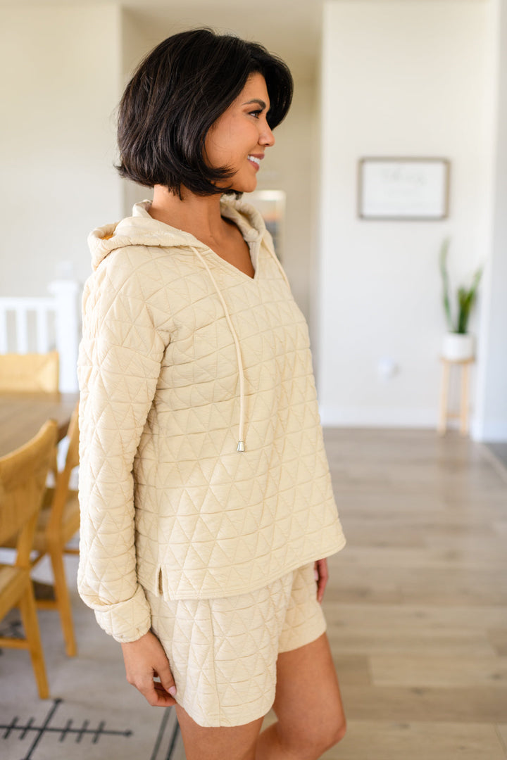 Chilling Out Quilted Pullover-Pullovers-Krush Kandy, Women's Online Fashion Boutique Located in Phoenix, Arizona (Scottsdale Area)