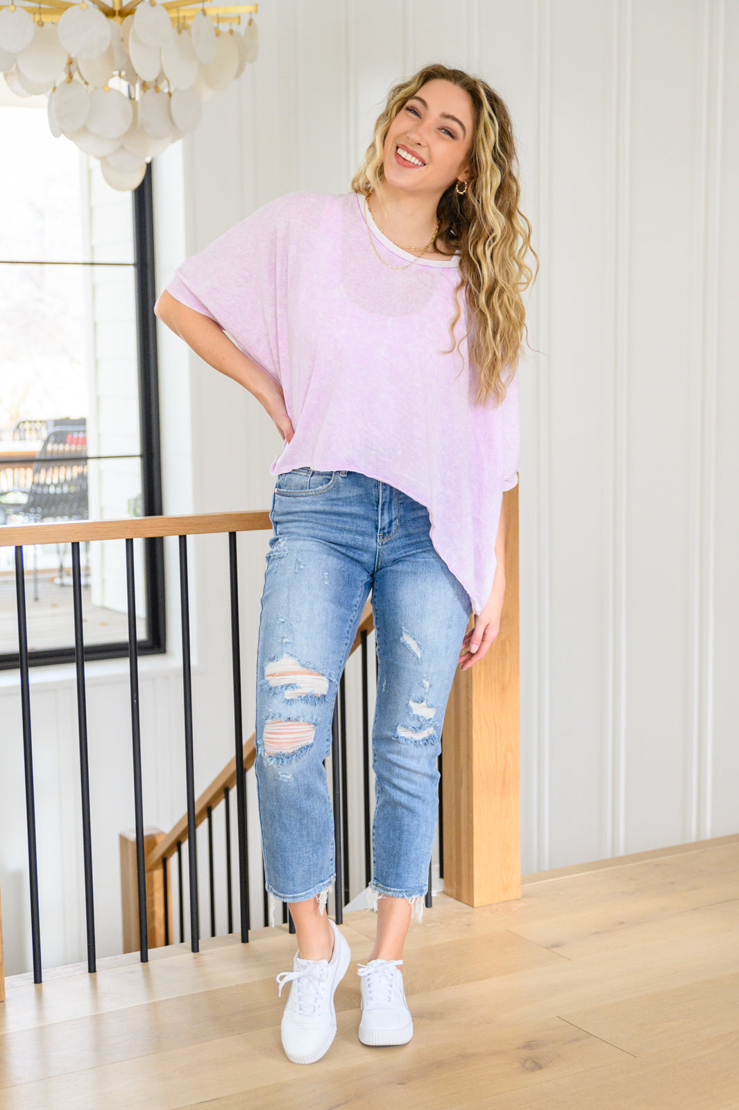 JUDY BLUE Claire High-Rise Slim Straight Leg Jeans | PLUS/REG-Jeans-Krush Kandy, Women's Online Fashion Boutique Located in Phoenix, Arizona (Scottsdale Area)