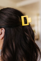 Claw Clip Set of 4 in Lemon-Beauty-Krush Kandy, Women's Online Fashion Boutique Located in Phoenix, Arizona (Scottsdale Area)