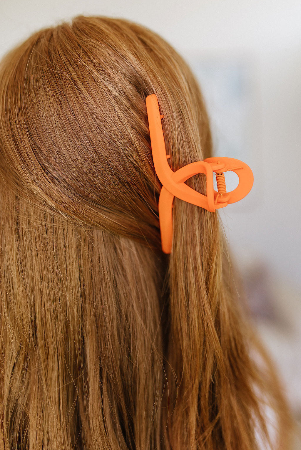 Claw Clip Set of 4 in Orange-Beauty-Krush Kandy, Women's Online Fashion Boutique Located in Phoenix, Arizona (Scottsdale Area)