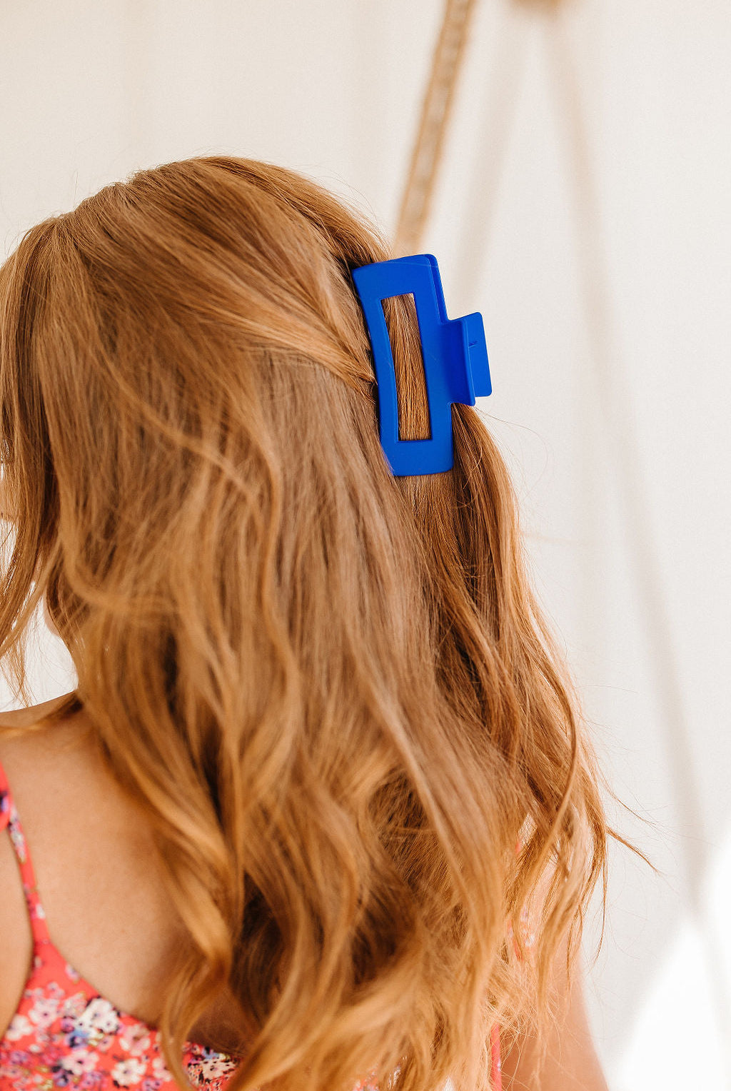 Claw Clip Set of 4 in Royal Blue-Hair Accessories-Krush Kandy, Women's Online Fashion Boutique Located in Phoenix, Arizona (Scottsdale Area)