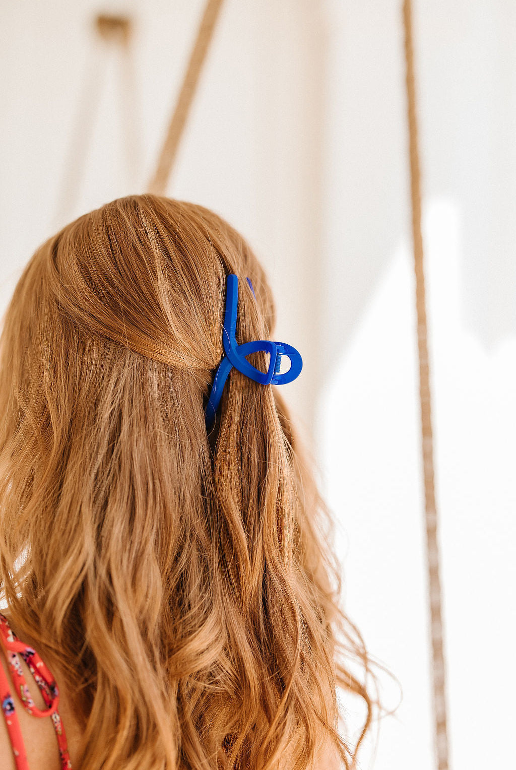 Claw Clip Set of 4 in Royal Blue-Hair Accessories-Krush Kandy, Women's Online Fashion Boutique Located in Phoenix, Arizona (Scottsdale Area)