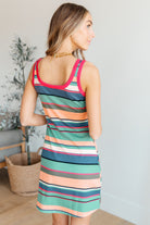 Summer Lovin' Striped Tank Dress-Dresses-Krush Kandy, Women's Online Fashion Boutique Located in Phoenix, Arizona (Scottsdale Area)