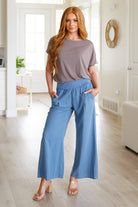 Contemplating Cool Wide Leg Pants-Pants-Krush Kandy, Women's Online Fashion Boutique Located in Phoenix, Arizona (Scottsdale Area)