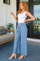 Contemplating Cool Wide Leg Pants-Pants-Krush Kandy, Women's Online Fashion Boutique Located in Phoenix, Arizona (Scottsdale Area)