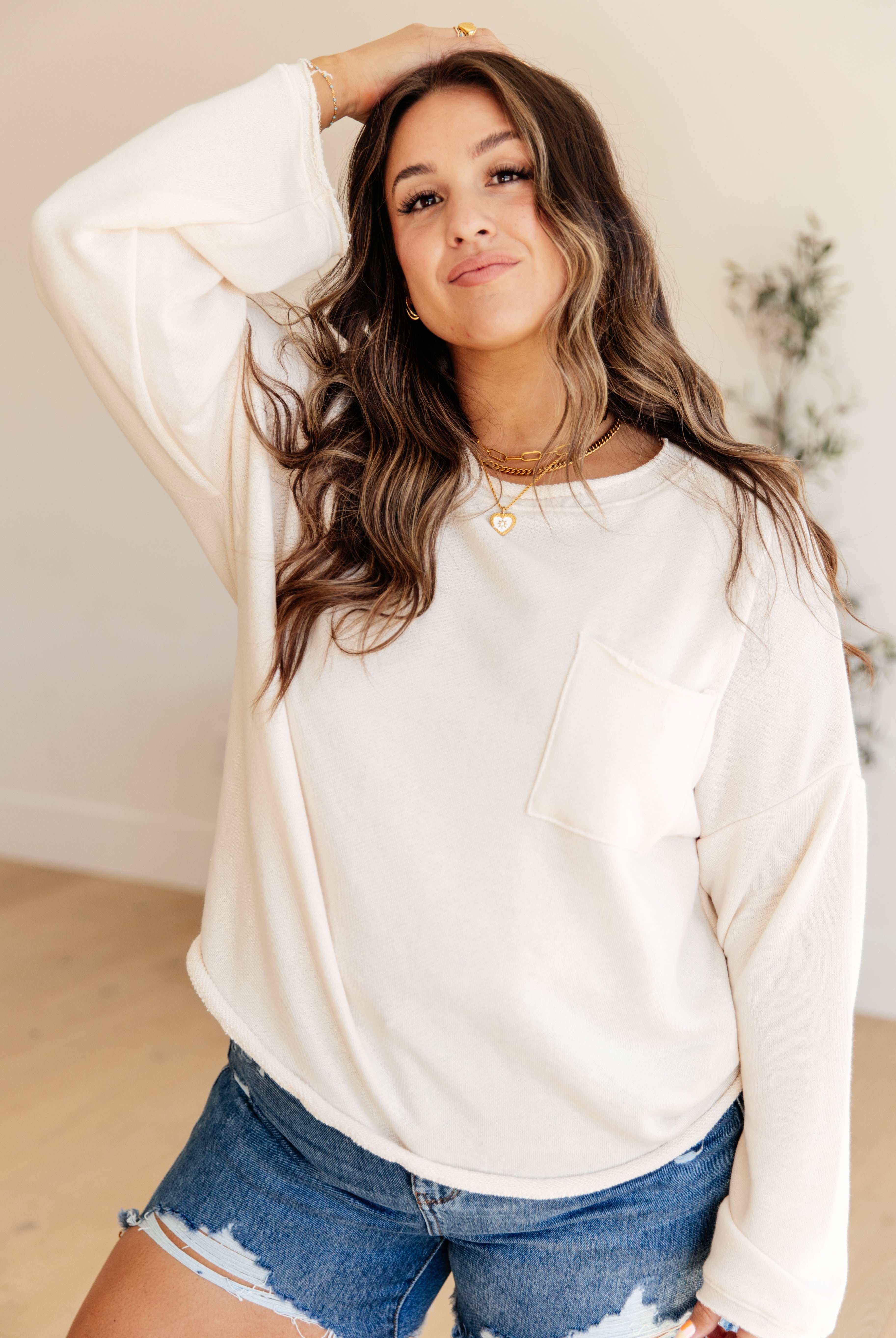 Costal Living Sweatshirt-Sweatshirts-Krush Kandy, Women's Online Fashion Boutique Located in Phoenix, Arizona (Scottsdale Area)
