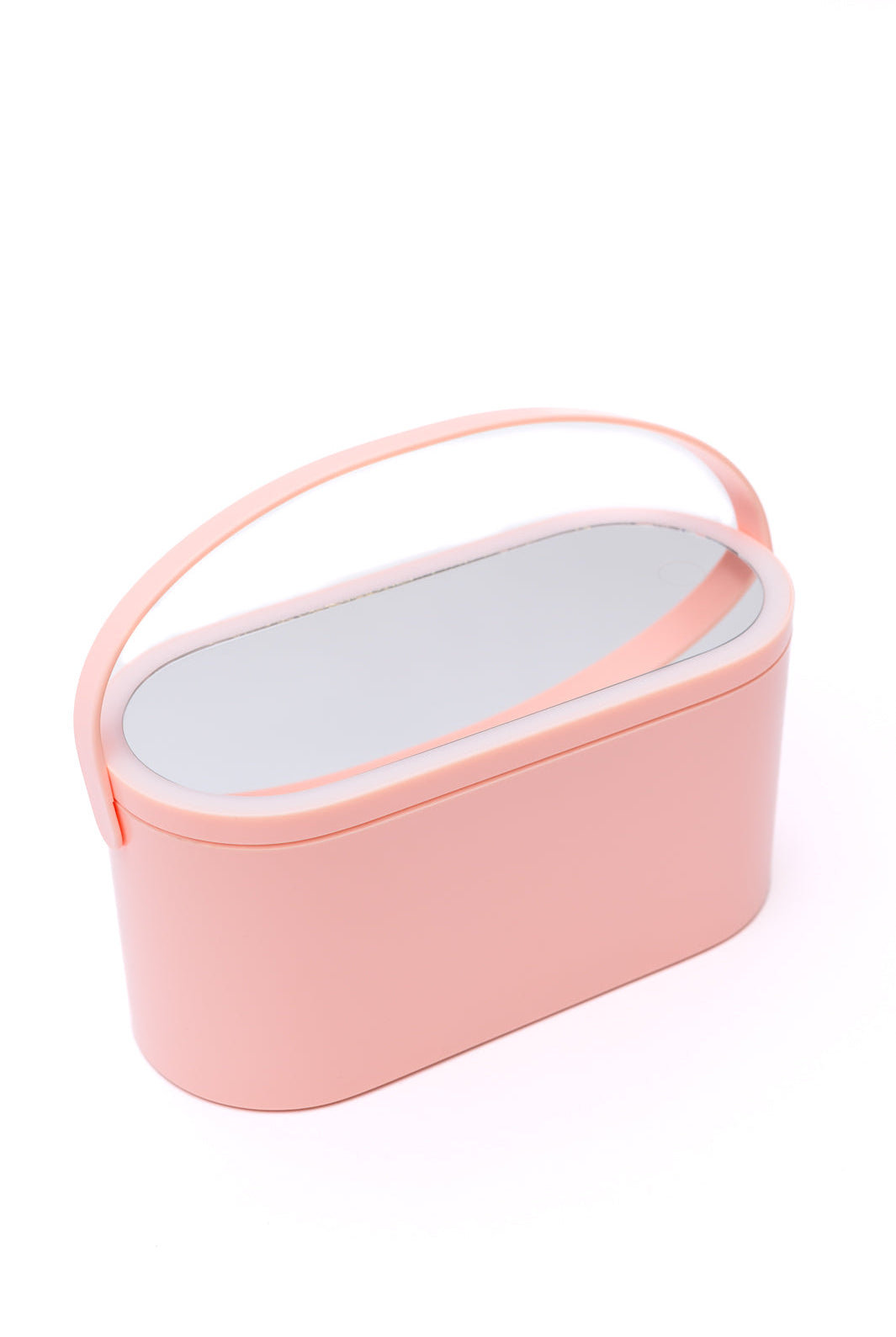 Portable Beauty Storage With LED Mirror-Accessories-Krush Kandy, Women's Online Fashion Boutique Located in Phoenix, Arizona (Scottsdale Area)