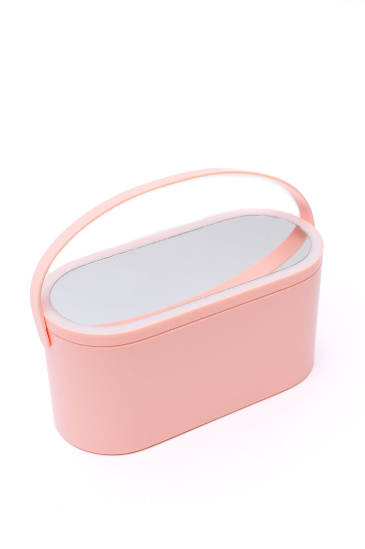 Portable Beauty Storage With LED Mirror-Gifts-Krush Kandy, Women's Online Fashion Boutique Located in Phoenix, Arizona (Scottsdale Area)
