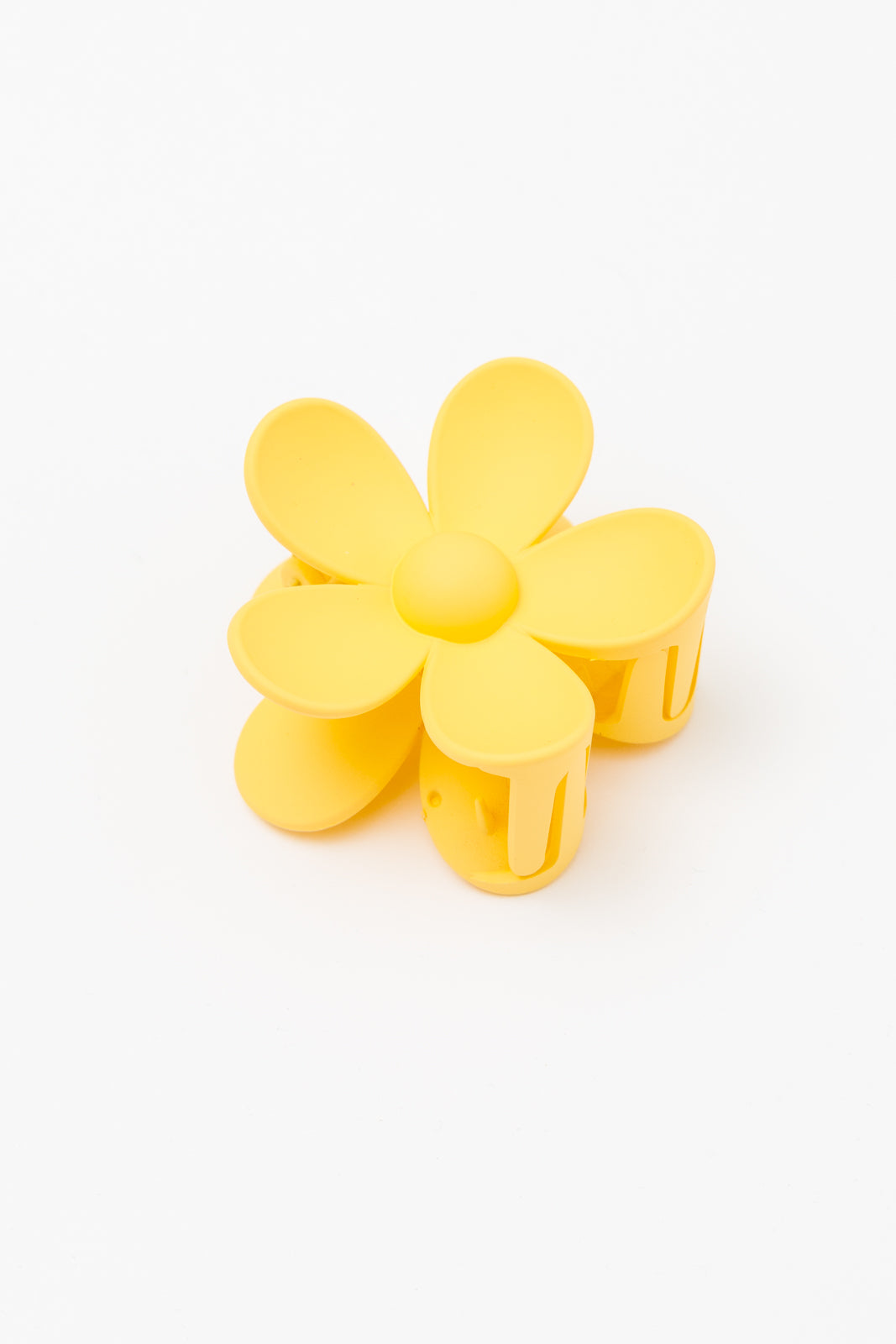 Daisy Claw in Yellow-Hair Accessories-Krush Kandy, Women's Online Fashion Boutique Located in Phoenix, Arizona (Scottsdale Area)