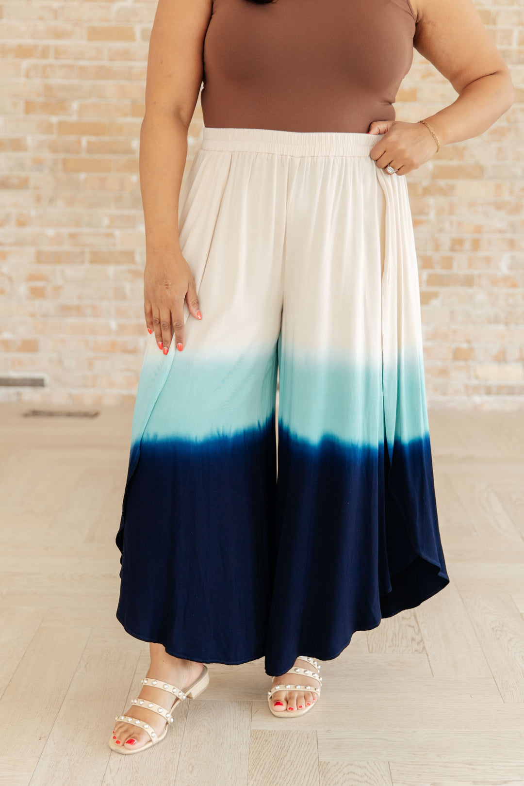Day and Night Ombre Tulip Pants-Pants-Krush Kandy, Women's Online Fashion Boutique Located in Phoenix, Arizona (Scottsdale Area)