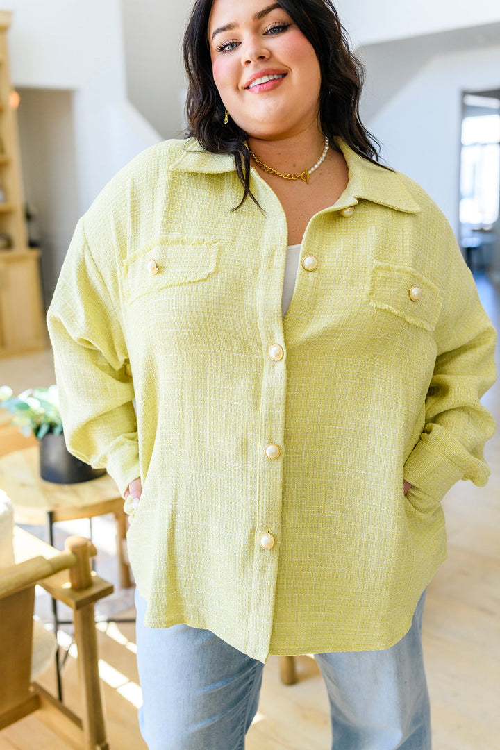 Daydreams Shacket in Yellow-Shackets-Krush Kandy, Women's Online Fashion Boutique Located in Phoenix, Arizona (Scottsdale Area)