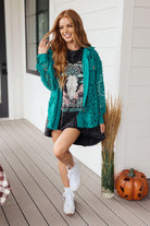 Topped with Lace Button Down-Long Sleeve Tops-Krush Kandy, Women's Online Fashion Boutique Located in Phoenix, Arizona (Scottsdale Area)