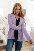 Dilly Dally Ribbed Cardigan-Cardigans-Krush Kandy, Women's Online Fashion Boutique Located in Phoenix, Arizona (Scottsdale Area)