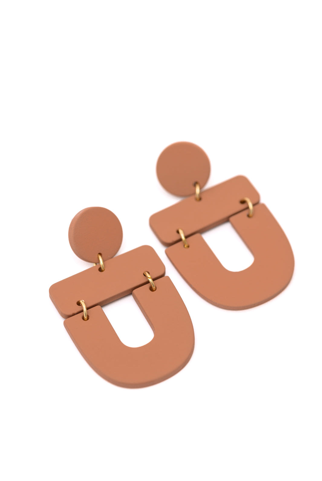 Dreamboat Earrings in Brown-Earrings-Krush Kandy, Women's Online Fashion Boutique Located in Phoenix, Arizona (Scottsdale Area)