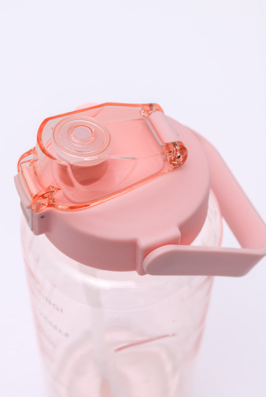 Elevated Water Tracking Bottle in Pink-Home Decor-Krush Kandy, Women's Online Fashion Boutique Located in Phoenix, Arizona (Scottsdale Area)