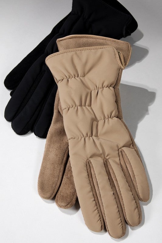 Keep It Warm Faux Suede Gloves-Mittens & Gloves-Krush Kandy, Women's Online Fashion Boutique Located in Phoenix, Arizona (Scottsdale Area)
