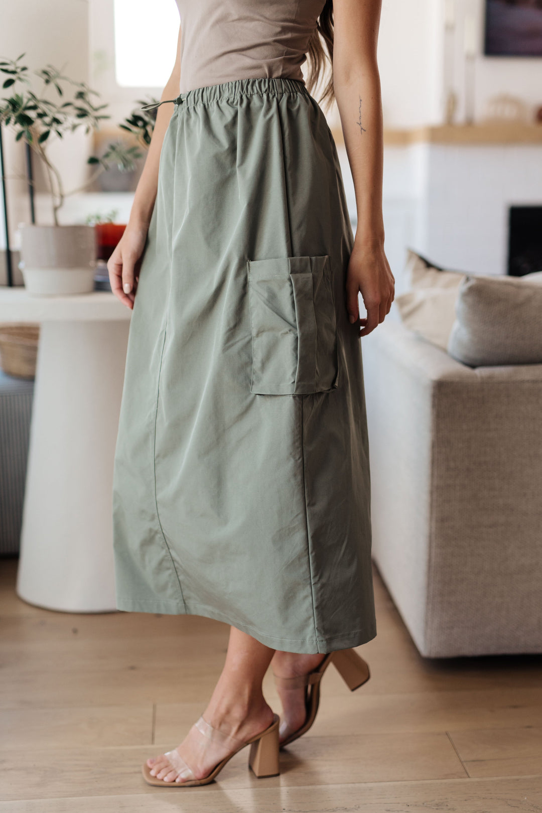 Explain It Away Cargo Skirt-Skirts-Krush Kandy, Women's Online Fashion Boutique Located in Phoenix, Arizona (Scottsdale Area)