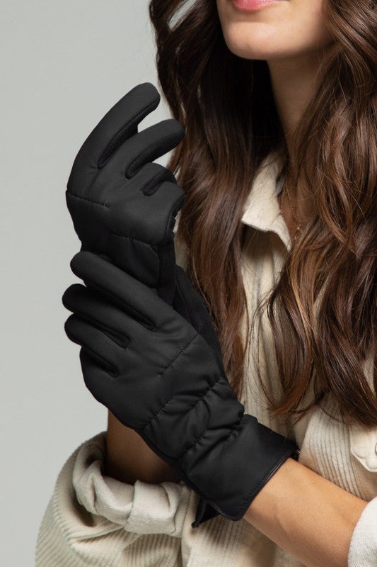Keep It Warm Faux Suede Gloves-Mittens & Gloves-Krush Kandy, Women's Online Fashion Boutique Located in Phoenix, Arizona (Scottsdale Area)