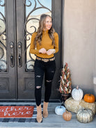 No Stress Distressed Skinny Jean-Jeans-Krush Kandy, Women's Online Fashion Boutique Located in Phoenix, Arizona (Scottsdale Area)