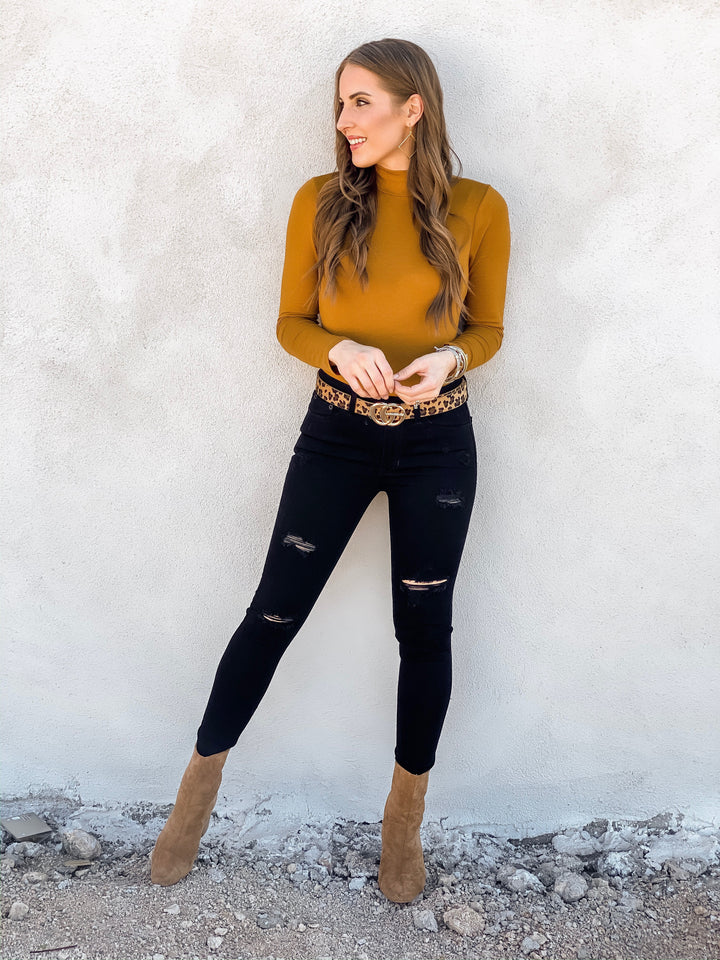 No Stress Distressed Skinny Jean-Jeans-Krush Kandy, Women's Online Fashion Boutique Located in Phoenix, Arizona (Scottsdale Area)