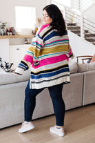 Felt Cute Striped Cardigan-Cardigans-Krush Kandy, Women's Online Fashion Boutique Located in Phoenix, Arizona (Scottsdale Area)