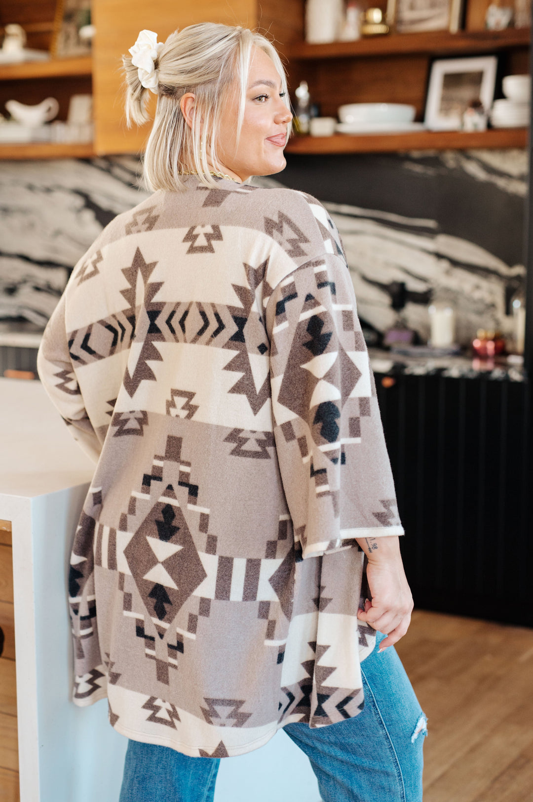 Full of Character Blanket Kimono-Kimonos-Krush Kandy, Women's Online Fashion Boutique Located in Phoenix, Arizona (Scottsdale Area)