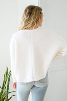 Fuzzy Cuddles Sweater in Off White | S - 3XL-Sweaters-Krush Kandy, Women's Online Fashion Boutique Located in Phoenix, Arizona (Scottsdale Area)