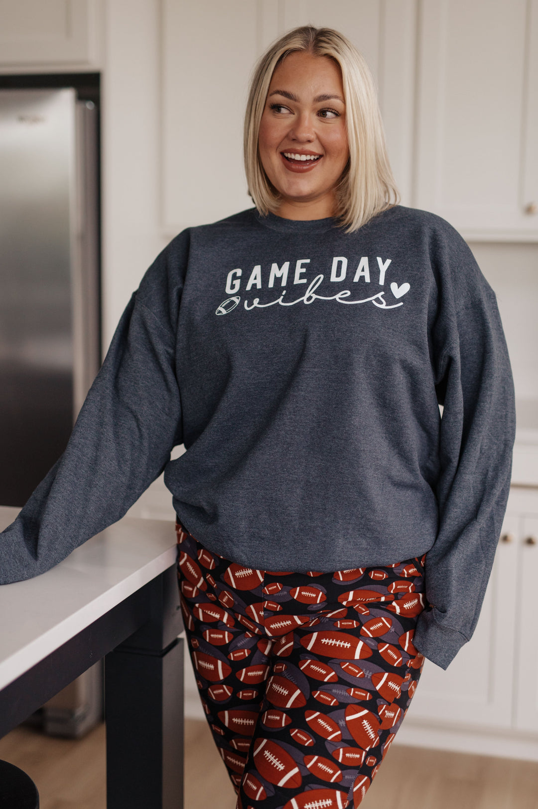 Game Day Vibes Pullover-Womens-Krush Kandy, Women's Online Fashion Boutique Located in Phoenix, Arizona (Scottsdale Area)