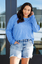 Gently Down the Stream Long Sleeve Top-Long Sleeve Tops-Krush Kandy, Women's Online Fashion Boutique Located in Phoenix, Arizona (Scottsdale Area)