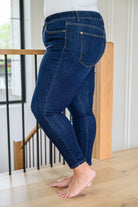 Judy Blue Georgia Back Yoke Skinny Jeans with Phone Pocket-Jeans-Krush Kandy, Women's Online Fashion Boutique Located in Phoenix, Arizona (Scottsdale Area)