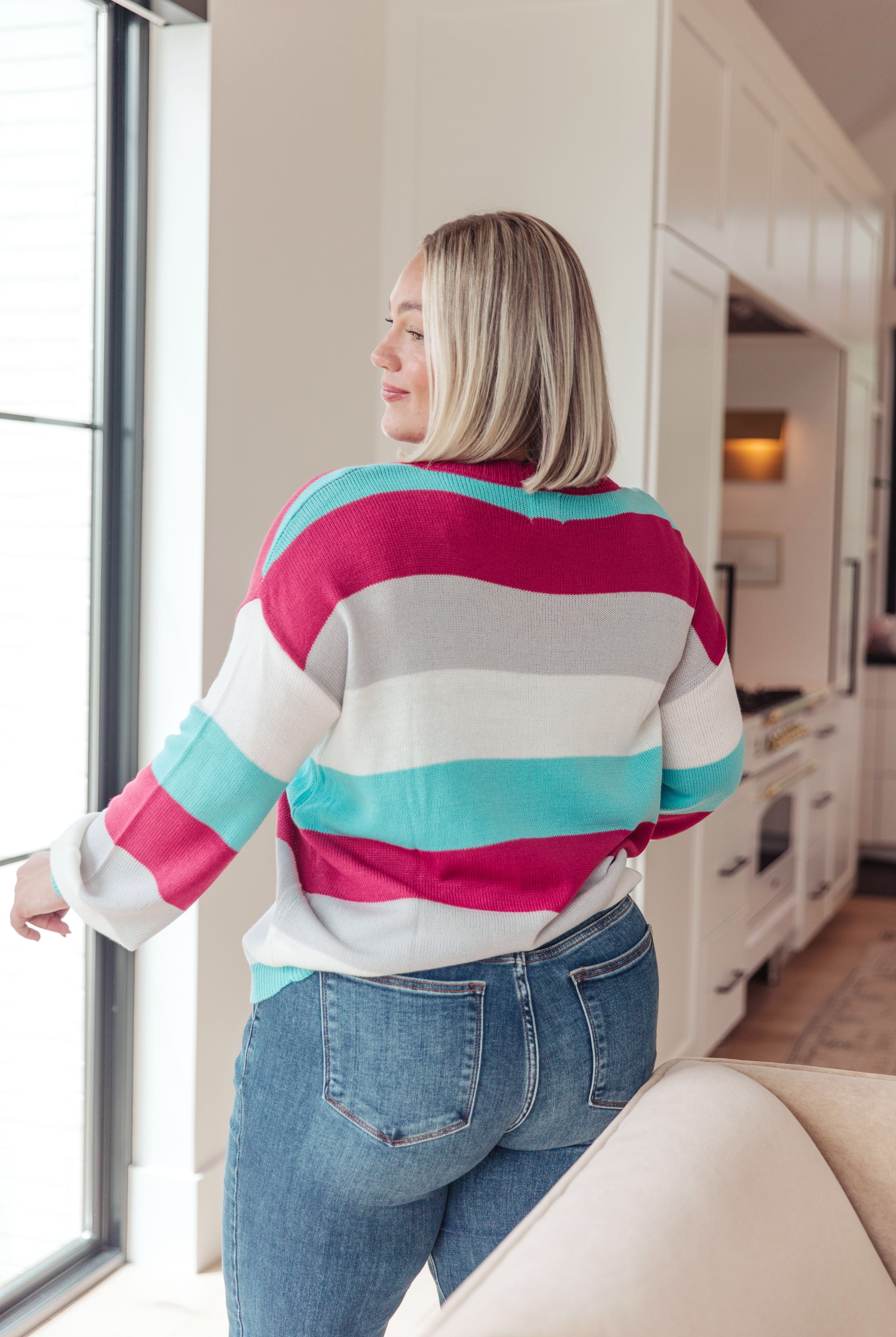 Get It Started Striped Sweater-Sweaters-Krush Kandy, Women's Online Fashion Boutique Located in Phoenix, Arizona (Scottsdale Area)