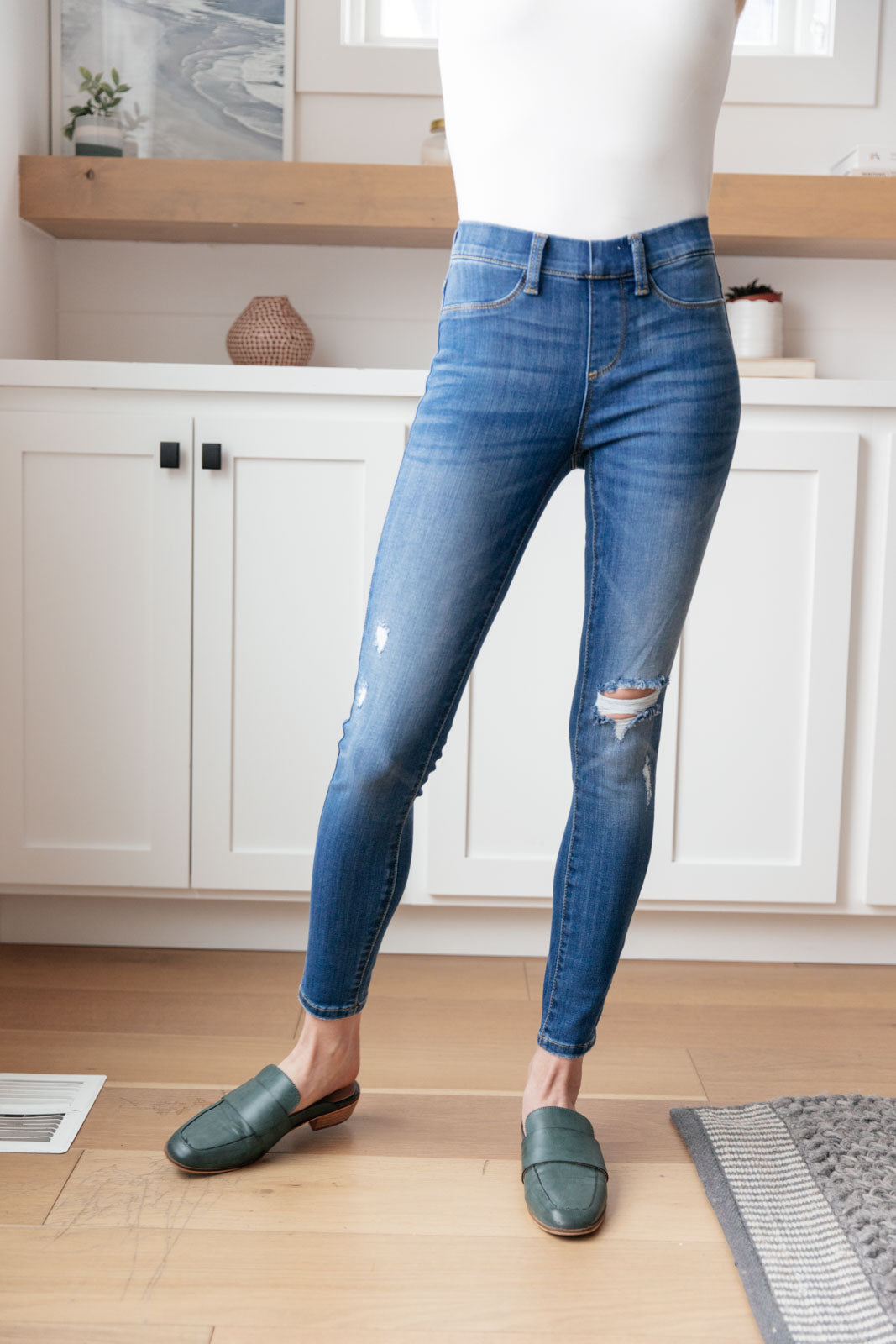 JUDY BLUE | Get Together Mid-Rise Skinny Jegging PLUS/REG-Jeans-Krush Kandy, Women's Online Fashion Boutique Located in Phoenix, Arizona (Scottsdale Area)