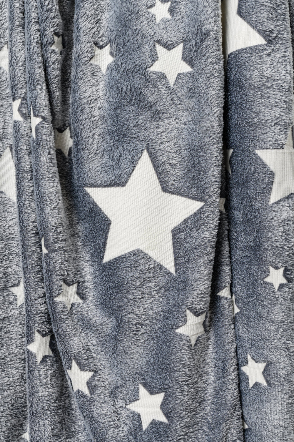 Glow in the Dark Blanket in Gray Star-Blankets-Krush Kandy, Women's Online Fashion Boutique Located in Phoenix, Arizona (Scottsdale Area)