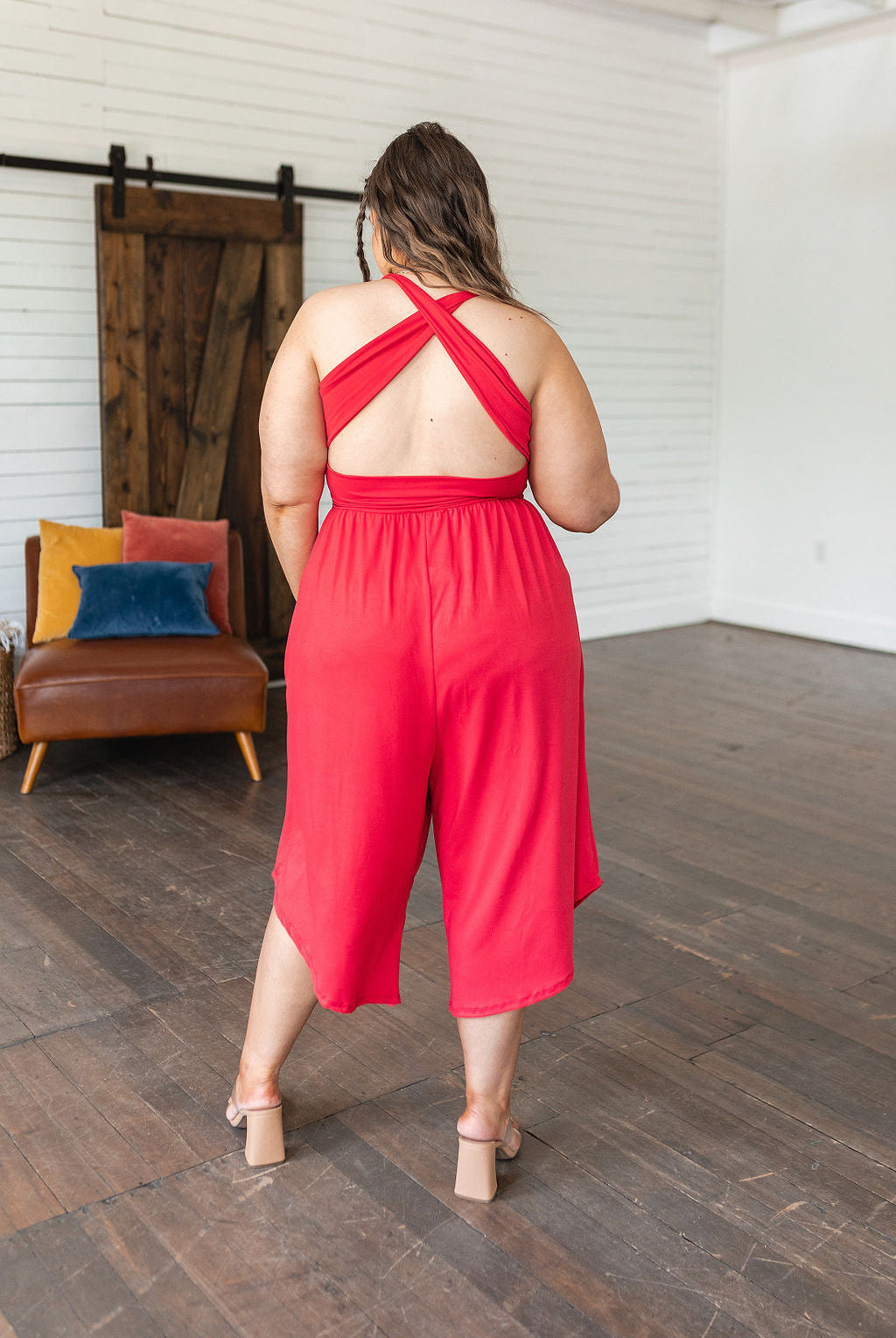 Good Idea Jumpsuit in Red-Jumpsuits & Rompers-Krush Kandy, Women's Online Fashion Boutique Located in Phoenix, Arizona (Scottsdale Area)