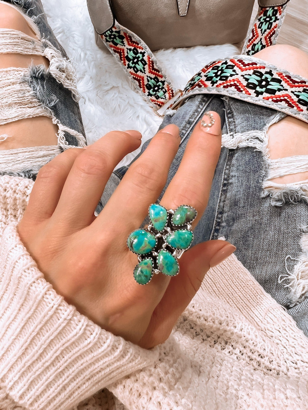 Impressive Onesie Cluster Rings-Rings-Krush Kandy, Women's Online Fashion Boutique Located in Phoenix, Arizona (Scottsdale Area)