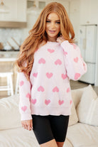 Heart On My Sleeves Sweater-Sweaters-Krush Kandy, Women's Online Fashion Boutique Located in Phoenix, Arizona (Scottsdale Area)