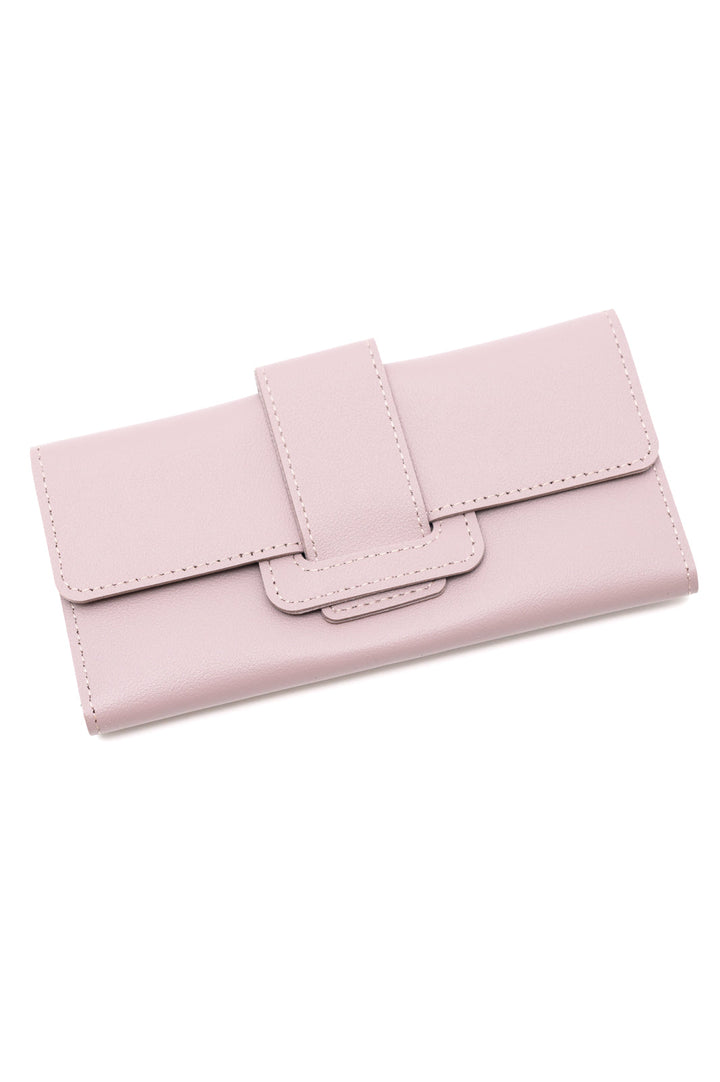 Hello Spring Oversized Wallet in Heathered Lavender-Purses & Bags-Krush Kandy, Women's Online Fashion Boutique Located in Phoenix, Arizona (Scottsdale Area)