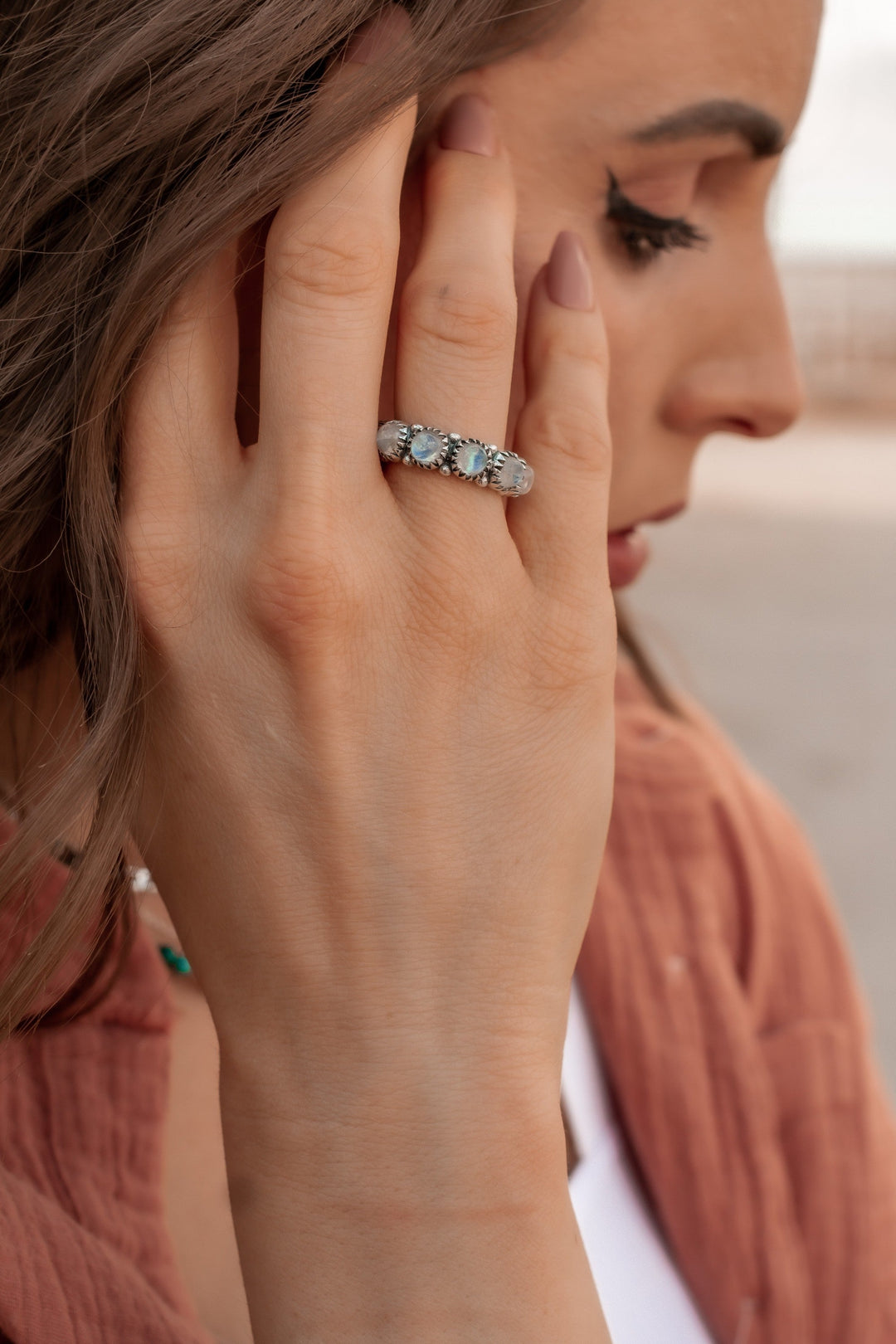 Krush Kouture: For Infinity Stone Ring |-Rings-Krush Kandy, Women's Online Fashion Boutique Located in Phoenix, Arizona (Scottsdale Area)