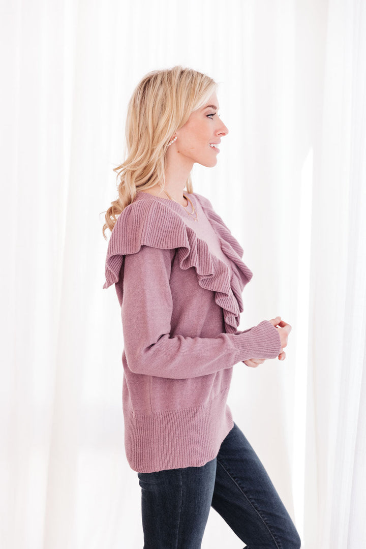 I Choose You Sweater in Purple | XS-3X-Sweaters-Krush Kandy, Women's Online Fashion Boutique Located in Phoenix, Arizona (Scottsdale Area)