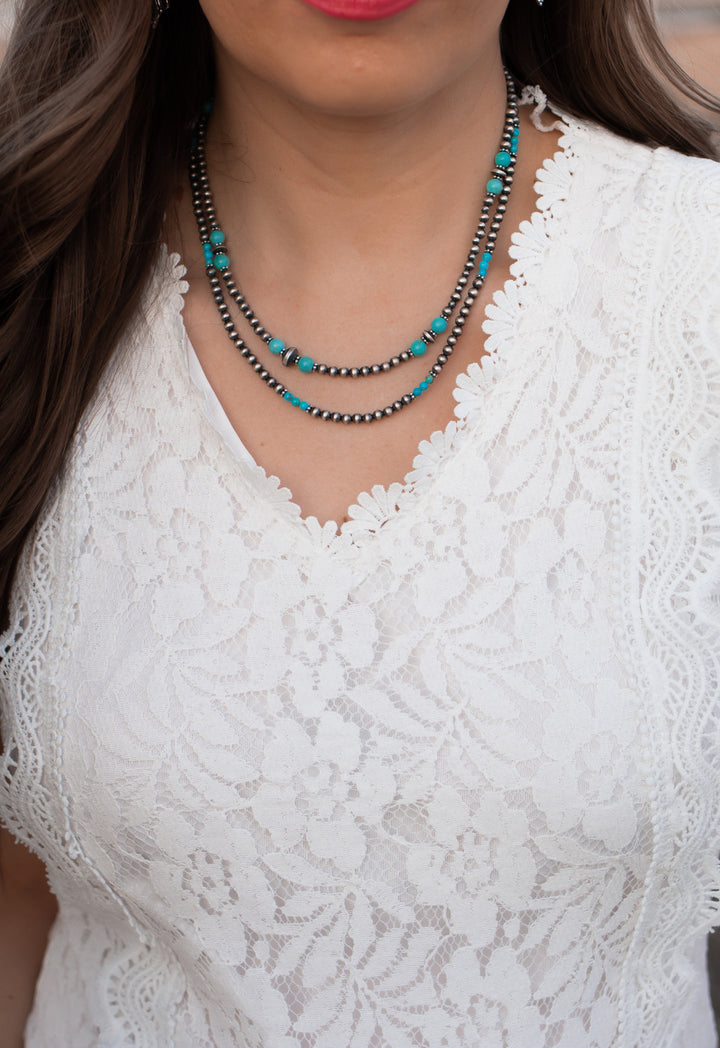 Kristyns Desert Pearl Necklaces | PREORDER-Necklaces-Krush Kandy, Women's Online Fashion Boutique Located in Phoenix, Arizona (Scottsdale Area)