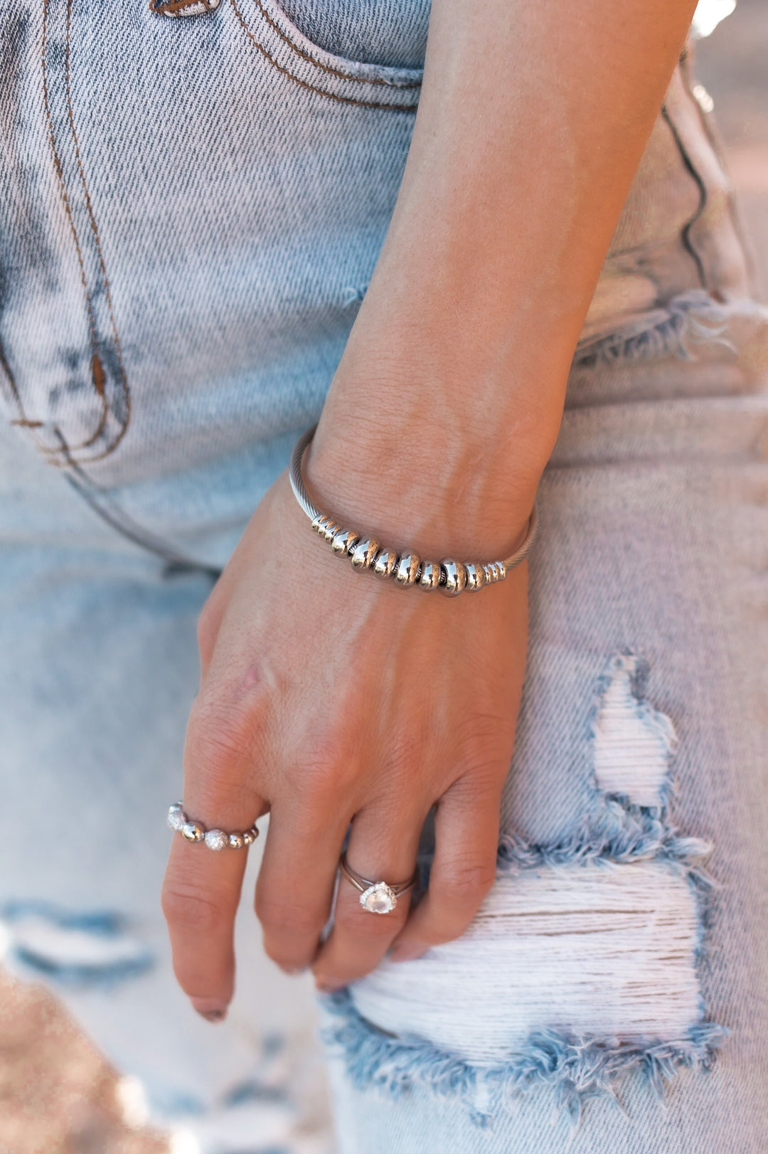 In Case You Didn't Know Bracelet | 3 options-Bracelets-Krush Kandy, Women's Online Fashion Boutique Located in Phoenix, Arizona (Scottsdale Area)