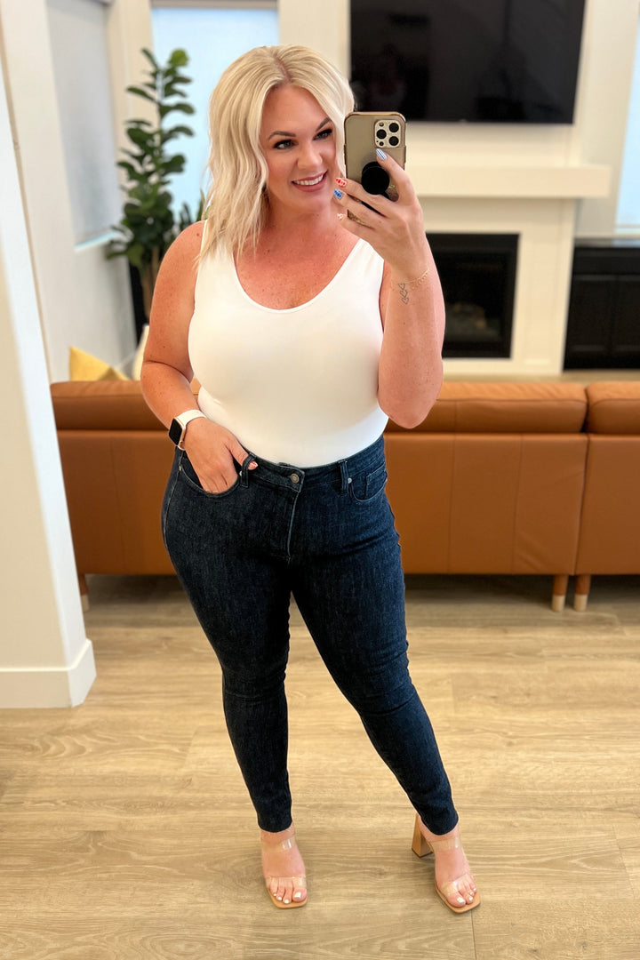 Judy Blue Constance High Rise Control Top Skinny Jeans-Jeans-Krush Kandy, Women's Online Fashion Boutique Located in Phoenix, Arizona (Scottsdale Area)