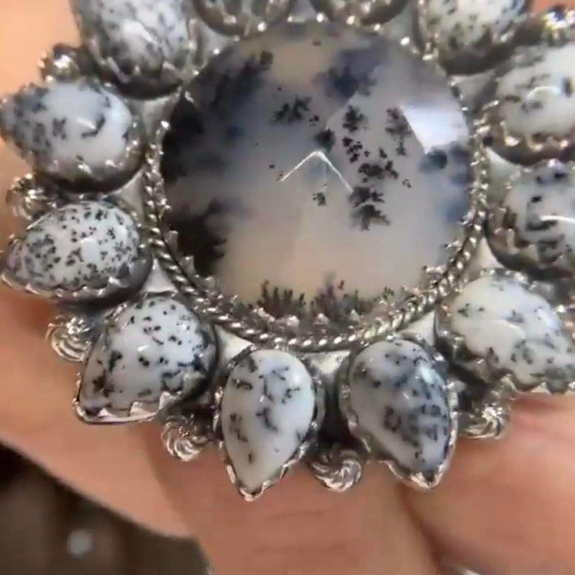 Snow Leopard Sunflower Sterling Silver Ring | PREORDER-Rings-Krush Kandy, Women's Online Fashion Boutique Located in Phoenix, Arizona (Scottsdale Area)